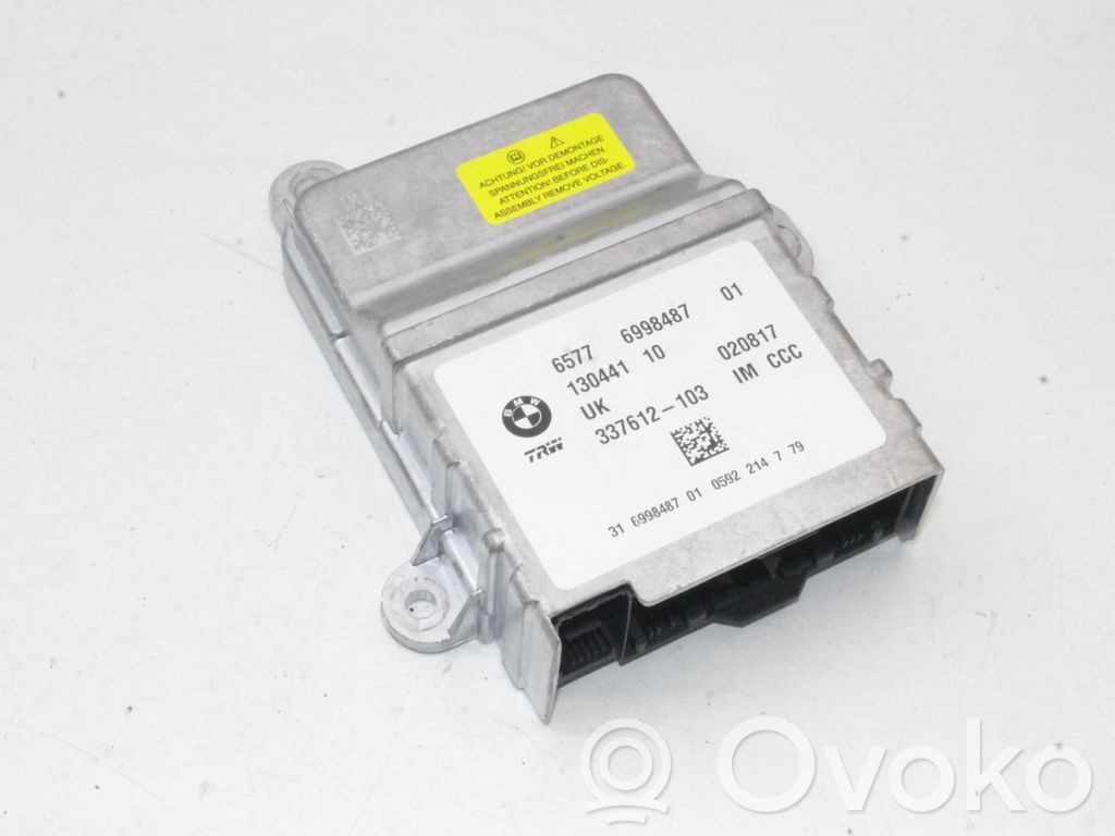 BMW X1 F48 F49 Centralina/modulo airbag 