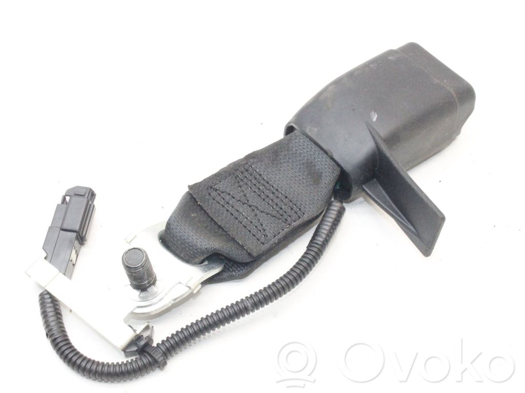 Toyota Auris E180 Hebilla del cinturón de seguridad trasero 