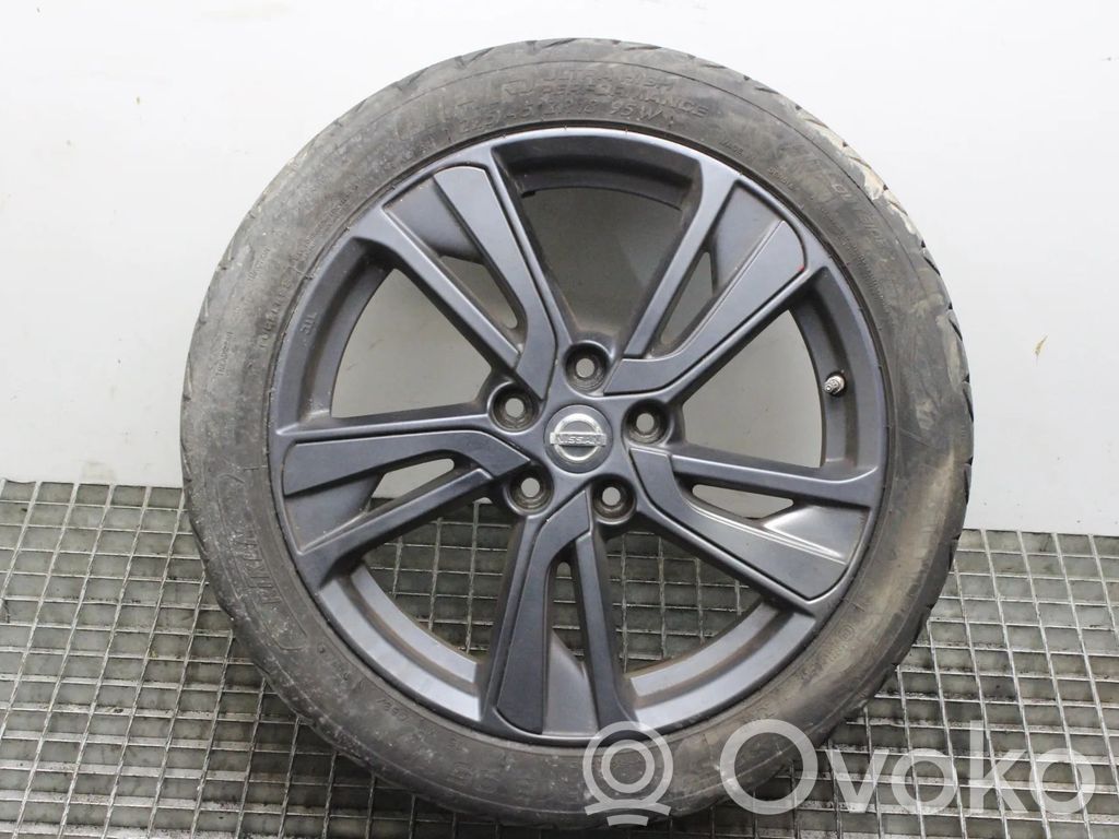 Nissan Juke I F15 Felgi aluminiowe R12 