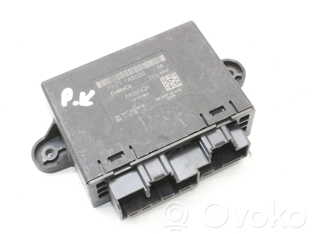 Unité de commande module de porte   FK7T14B533AA
