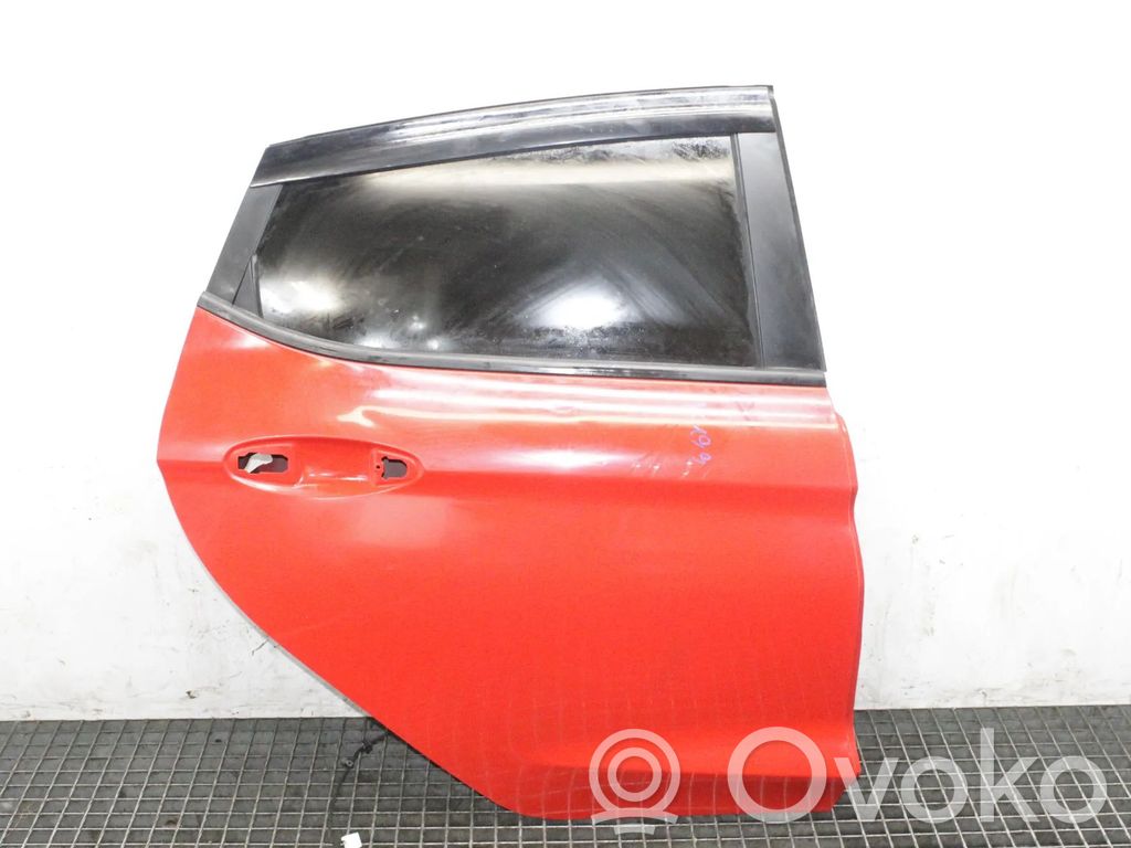 Ford Fiesta Drzwi tylne 