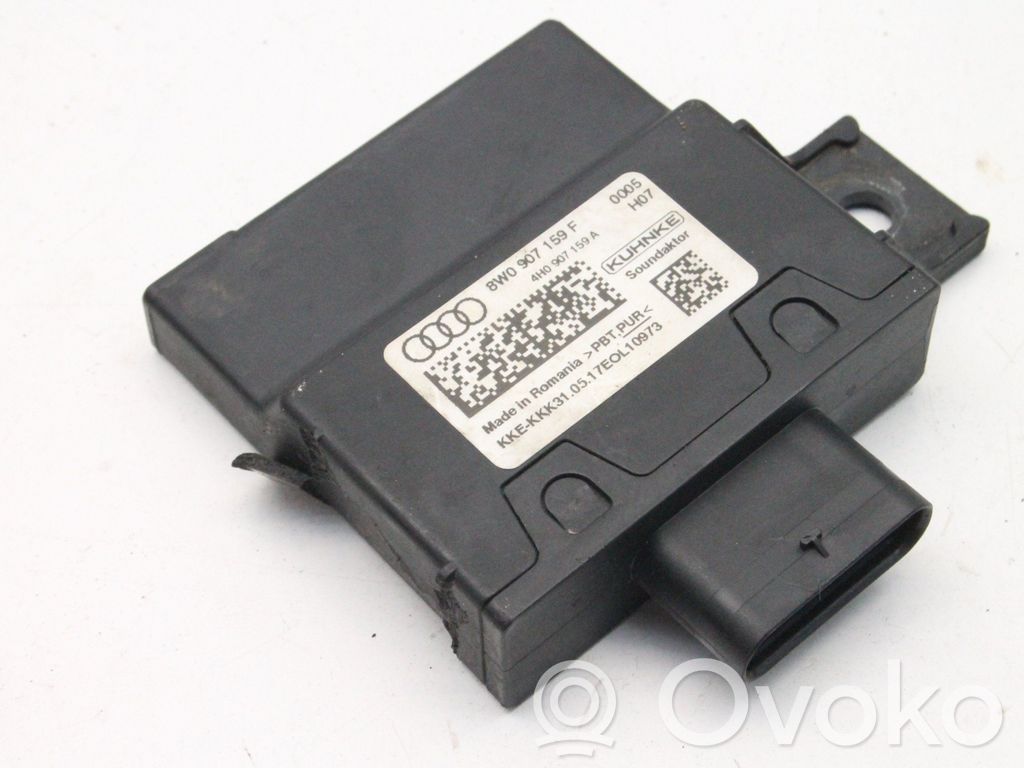 Audi A4 S4 B9 8W Muut laitteet 