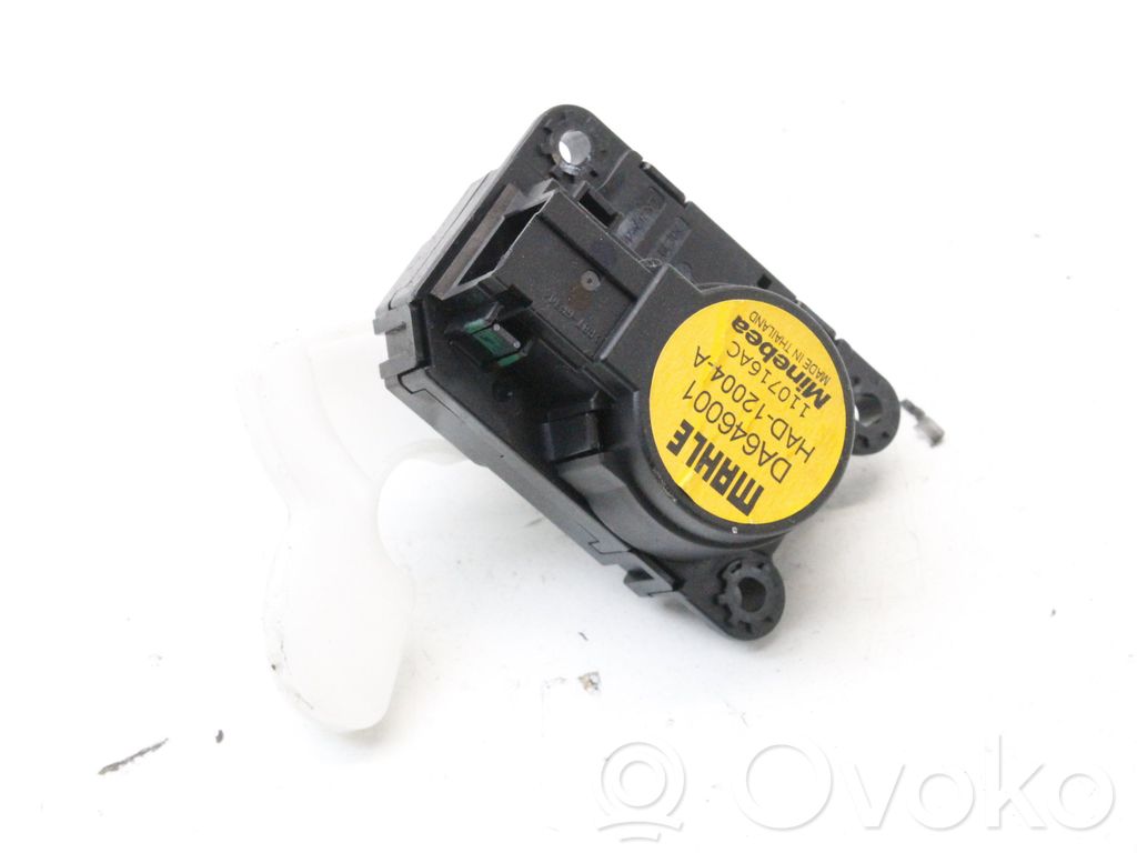 Opel Astra K Motor/actuator clapetă aer 