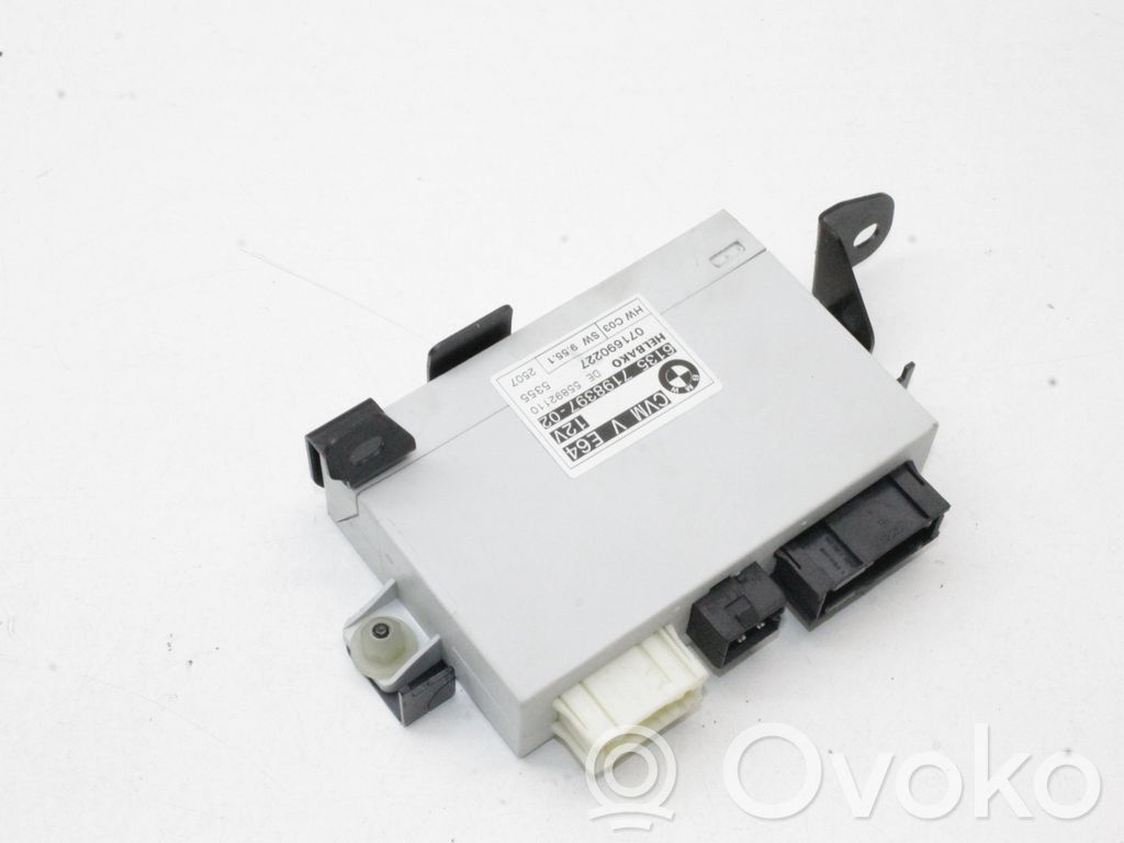 BMW 6 E63 E64 Otros dispositivos 