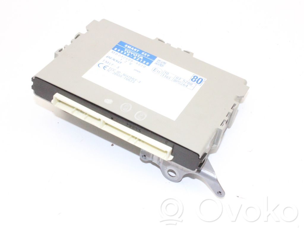 Toyota Auris E180 Centralina/modulo keyless go