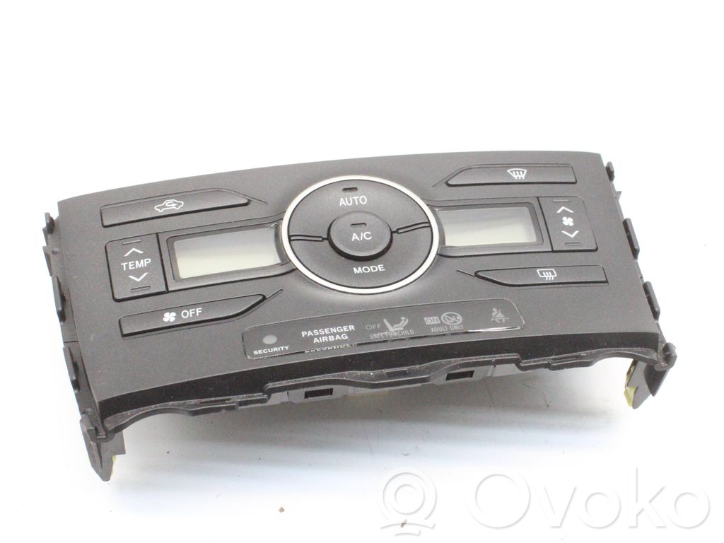 Toyota Auris E180 Comutator control ventilator interior 