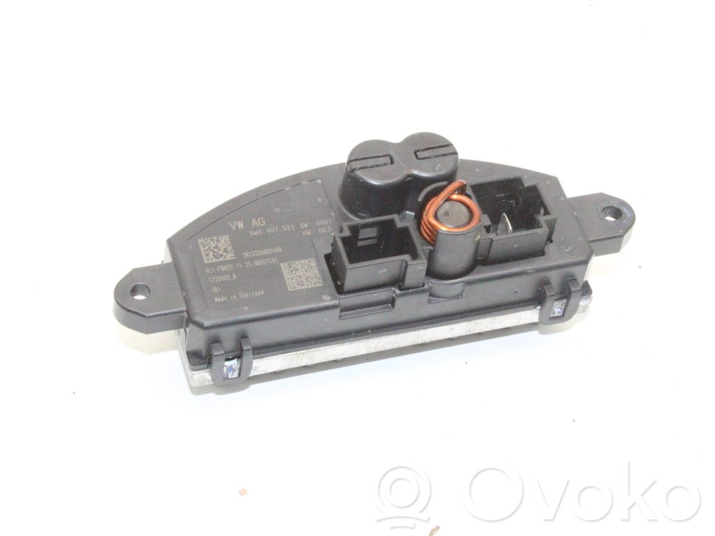 Skoda Scala Motor aerotermă/rezistor ventilator 
