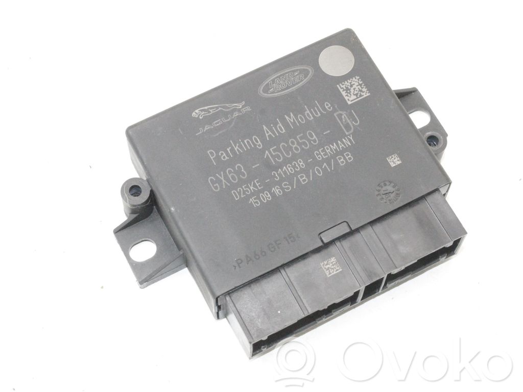 Land Rover Range Rover Evoque L538 Unitate/modul de comandă parcare PDC 
