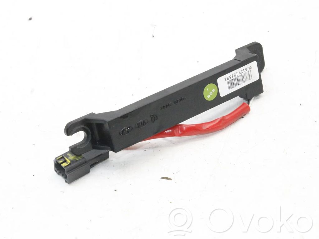 Antena de sistema sin llave
