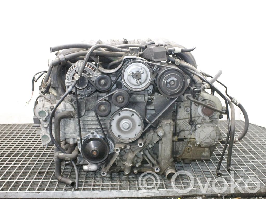 Porsche Boxster 986 Engine 