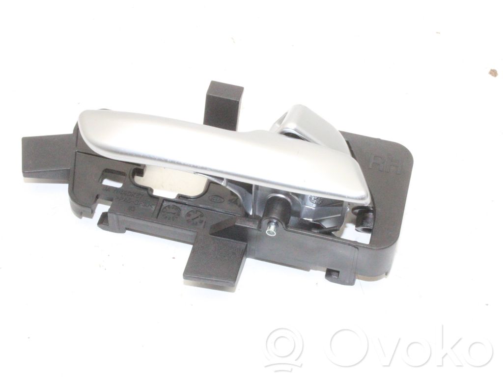 Front door interior handle