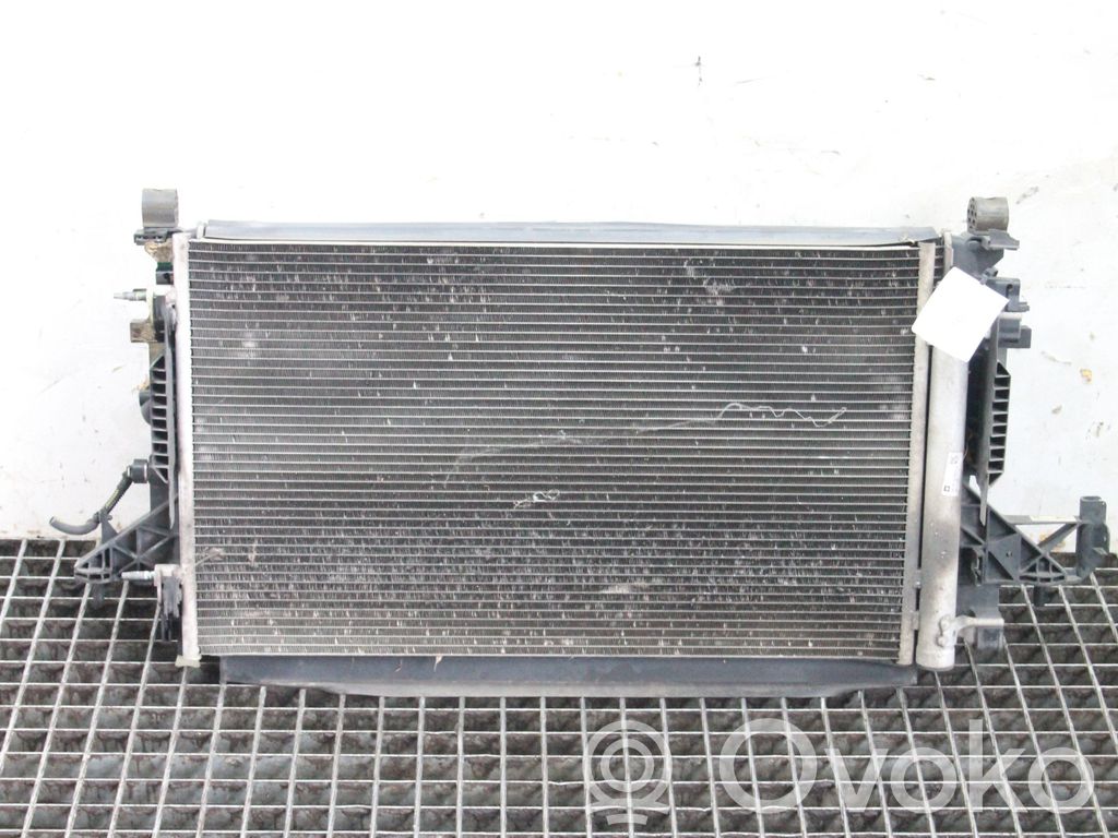 Opel Astra K Set del radiatore 