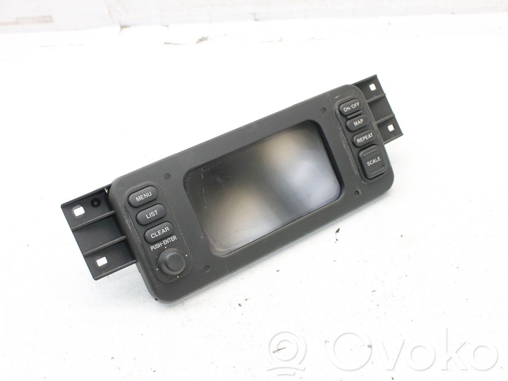 Jaguar XK8 - XKR Panel / Radioodtwarzacz CD/DVD/GPS 