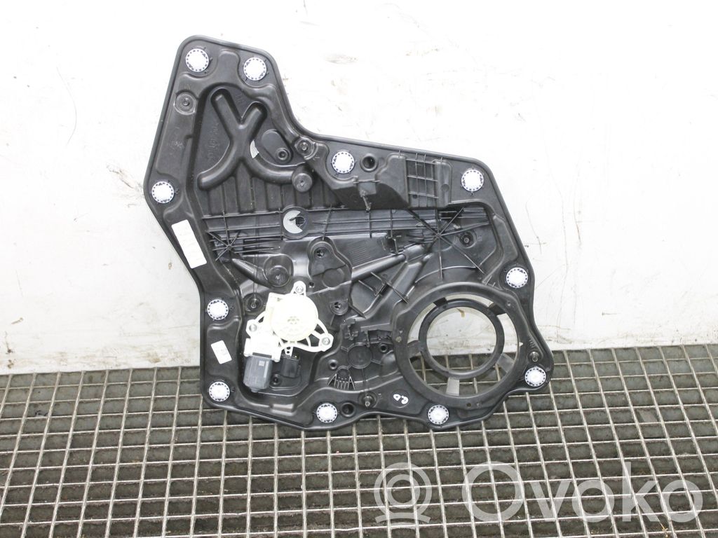 Ford Fiesta Mechanizm podnoszenia szyby tylnej bez silnika 