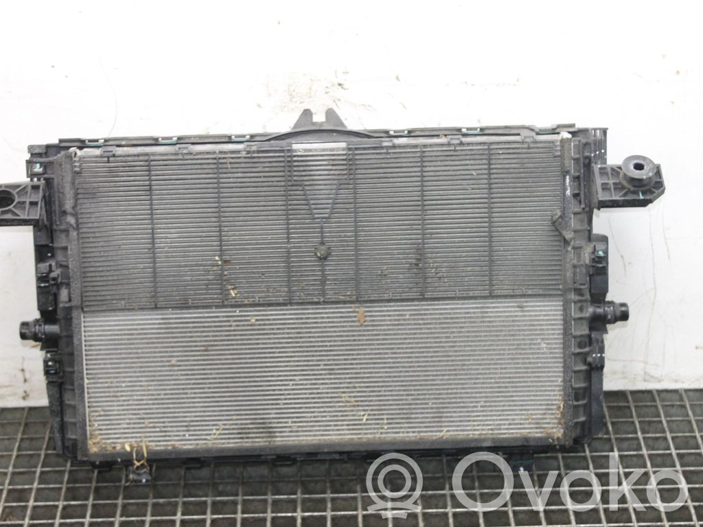 Radiator set