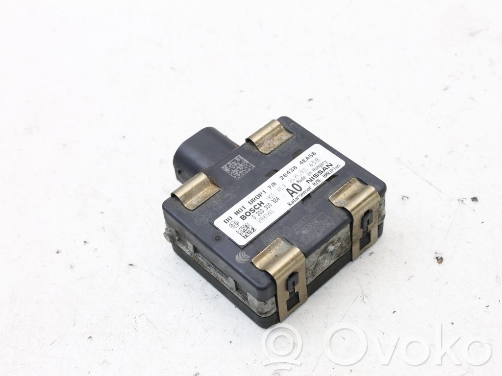 Nissan Qashqai Sensore radar Distronic