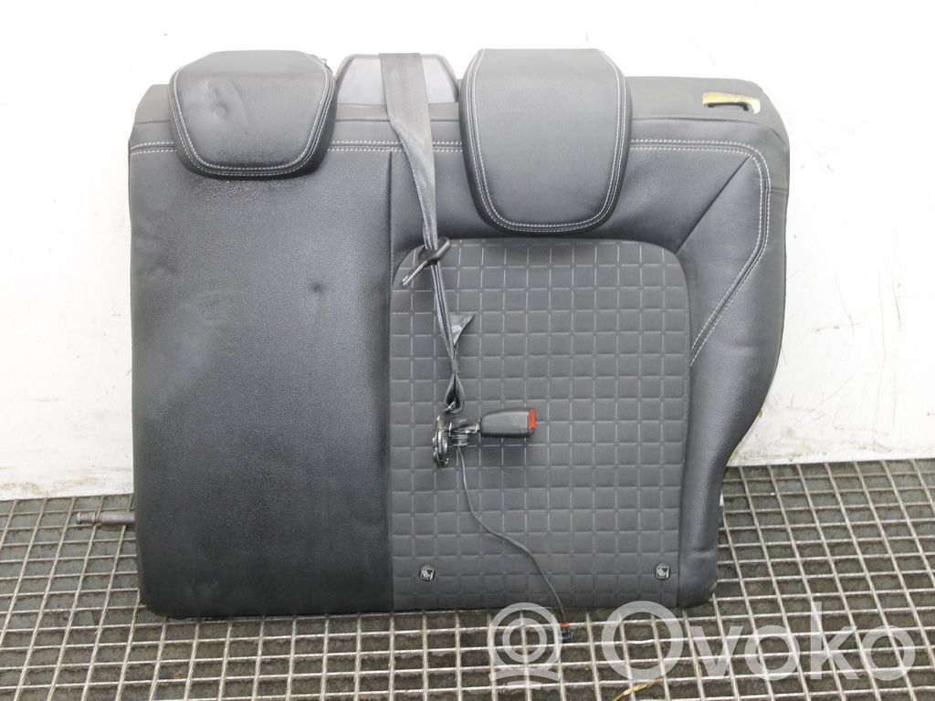 Asiento trasero