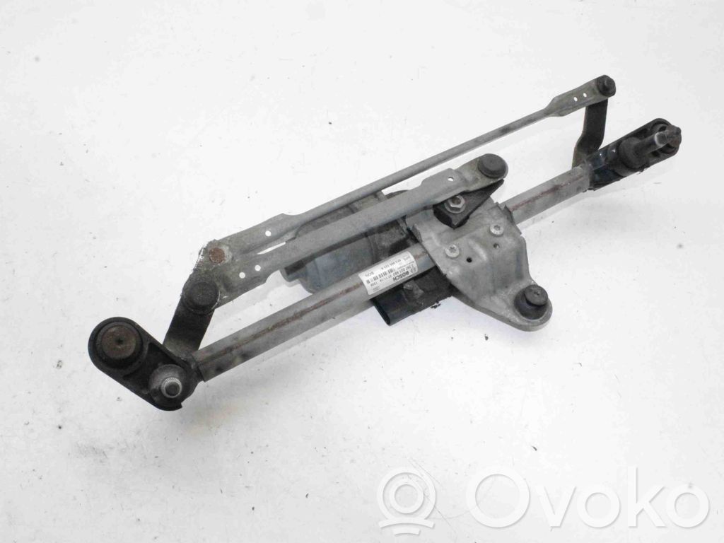 Seat Leon (5F) Wischergestänge Wischermotor vorne 