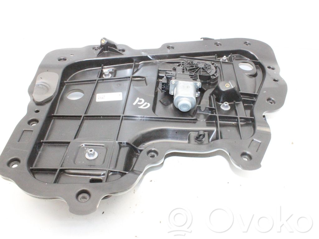 Tesla Model 3 Mechanizm podnoszenia szyby tylnej bez silnika 