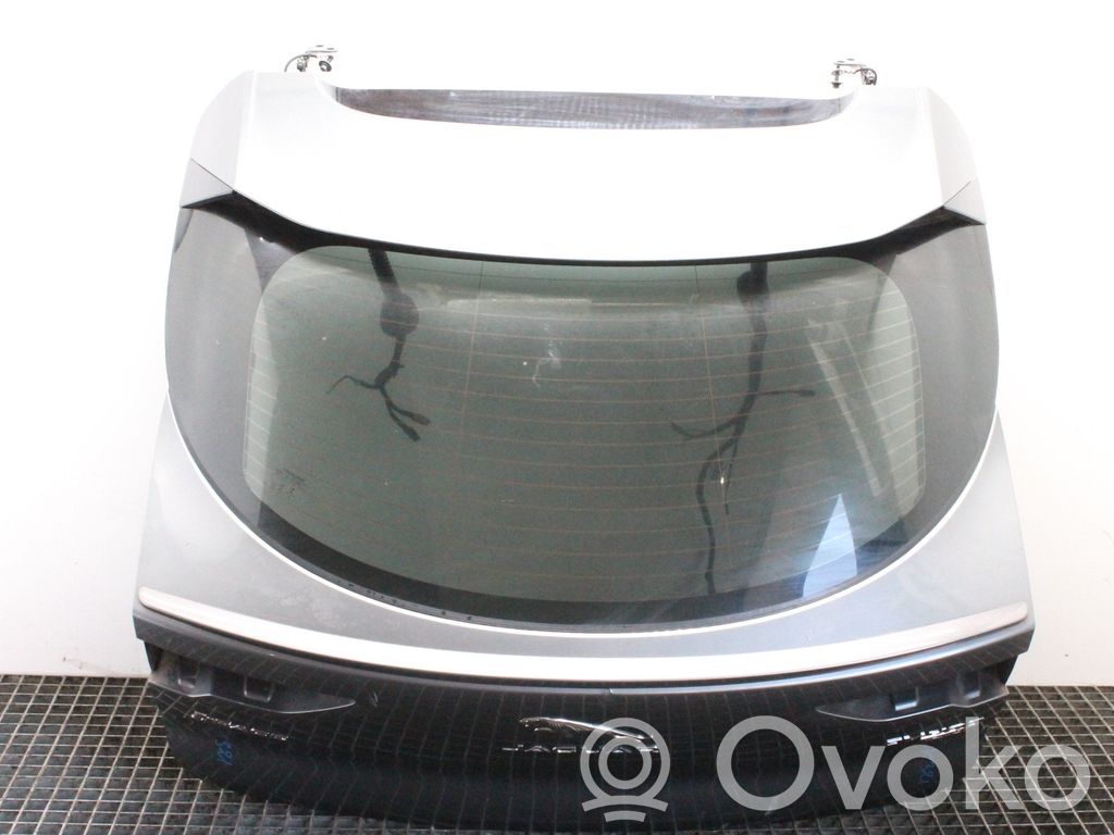 Tailgate/trunk/boot lid   CORRISGREY