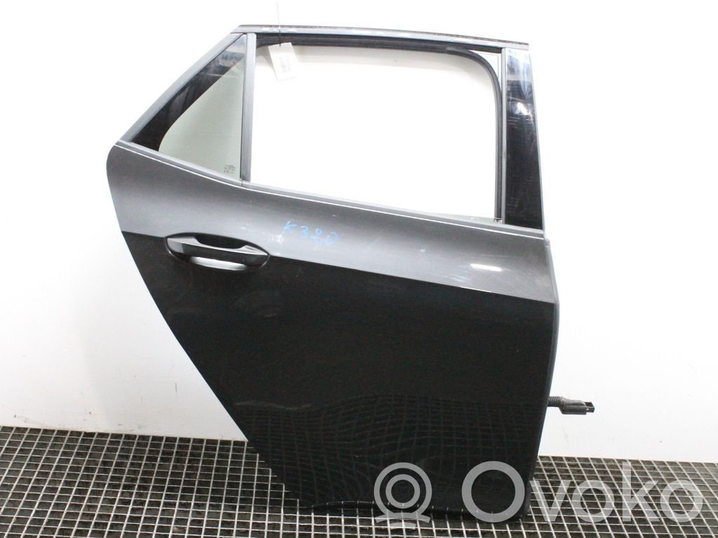 Cupra Born Rear door 