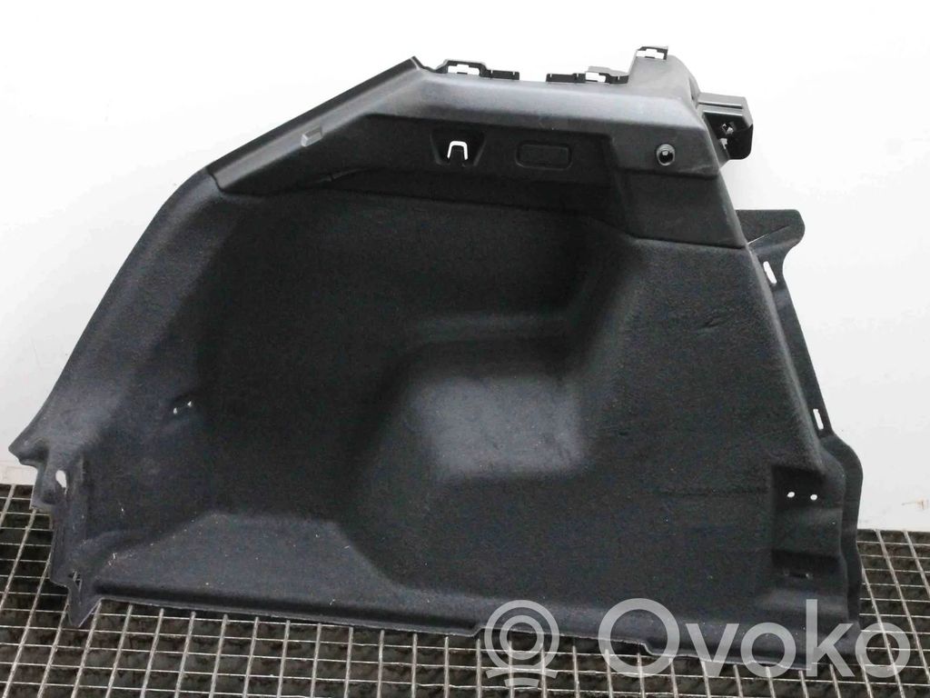 Audi Q4 e-tron Trunk/boot side trim panel 