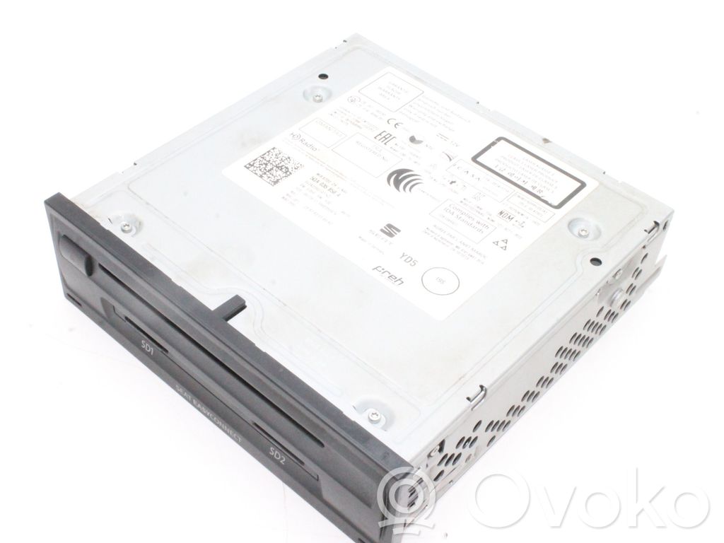GPS navigation control unit/module   5QA035858A