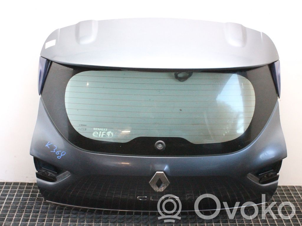 Renault Clio IV Aizmugurējais pārsegs (bagāžnieks) 