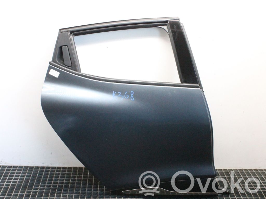 Renault Clio IV Aizmugurējās durvis 
