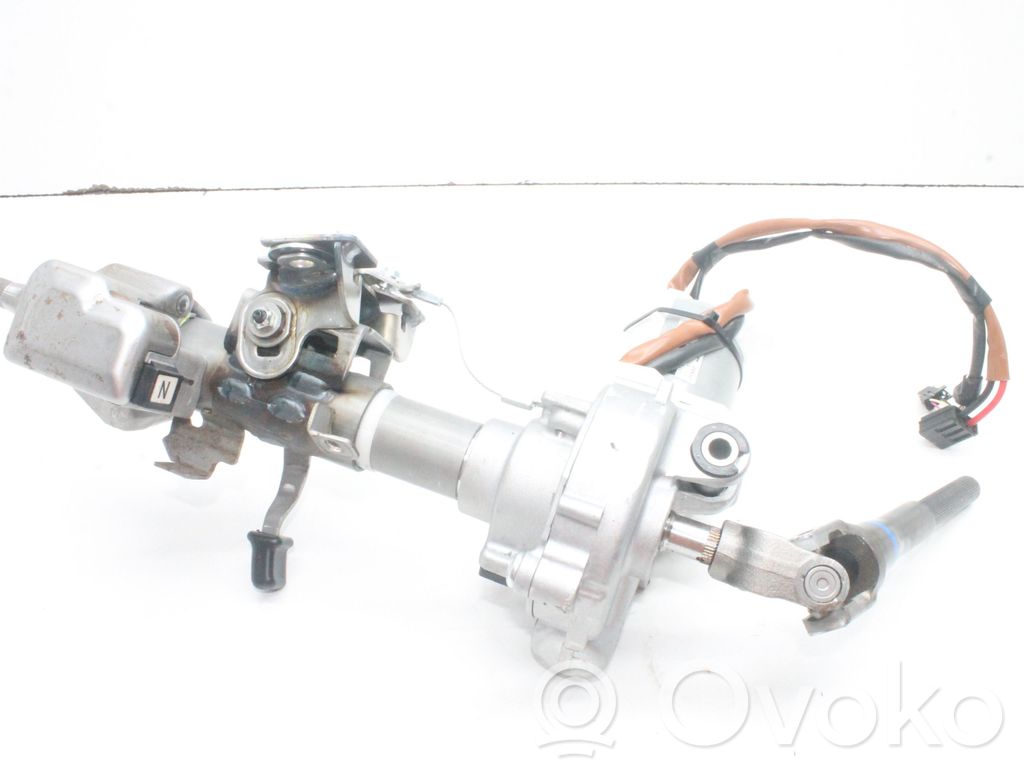 Toyota Yaris Część mechaniczna układu kierowniczego 