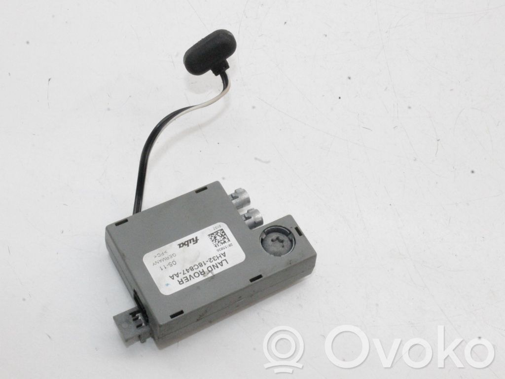 Land Rover Range Rover Sport L320 Amplificator antenă aeriană 