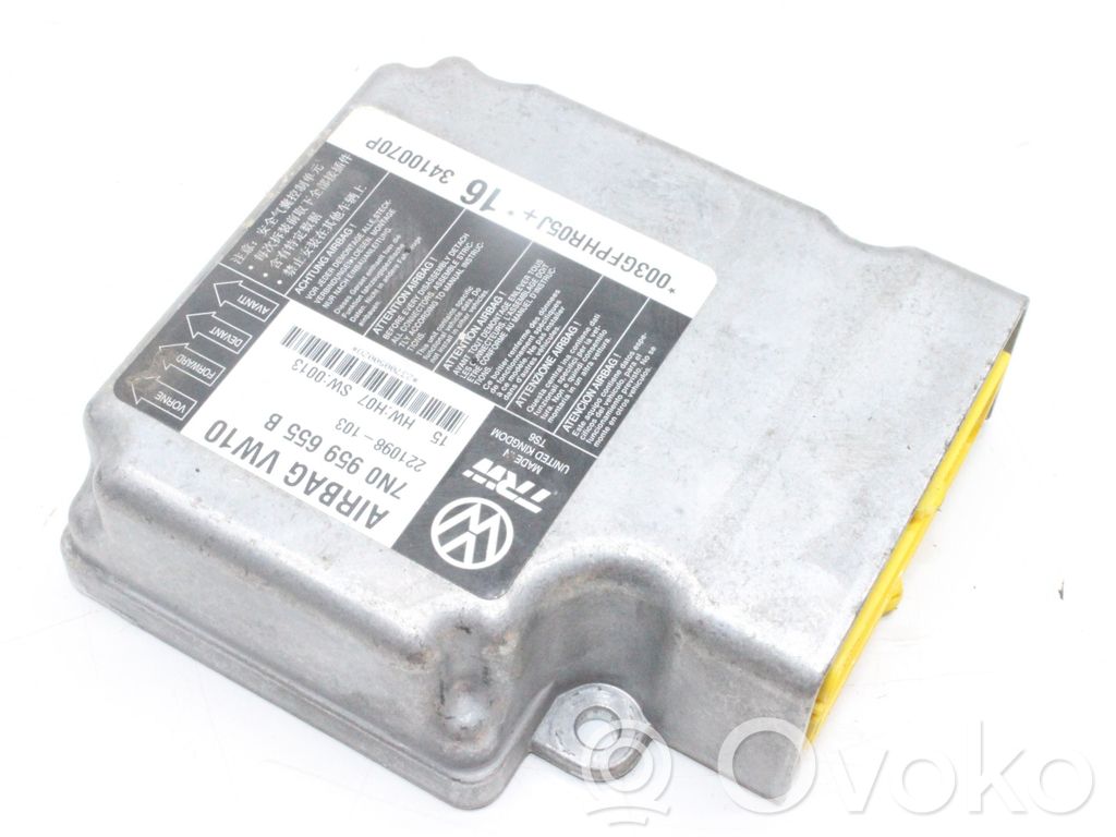 Unidad de control/módulo del Airbag   7N0959655B