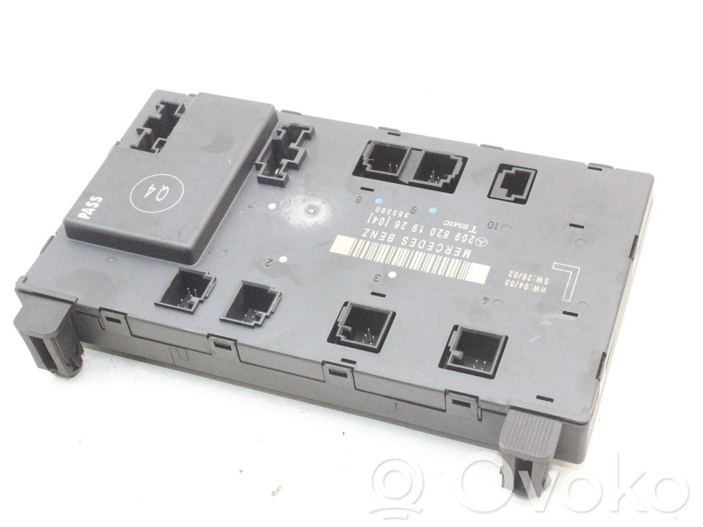 Unité de commande module de porte   2098201926
