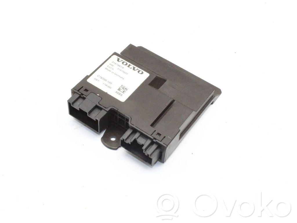 Tailgate/trunk control unit/module   31676619