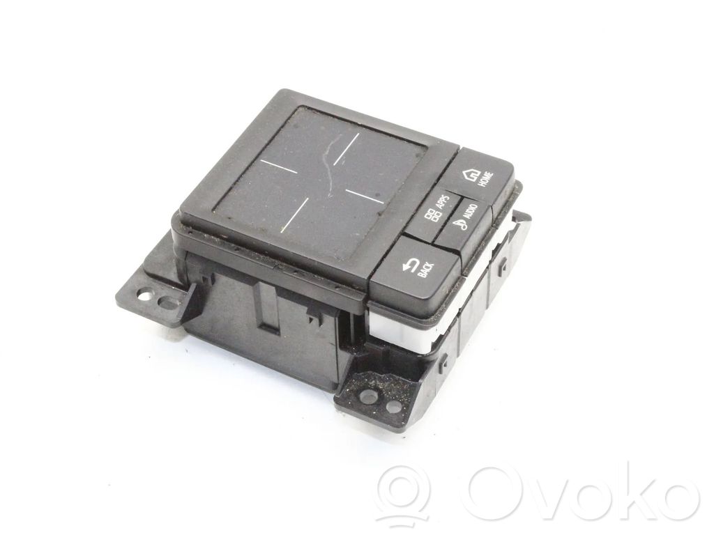 Head unit multimedia control   8616A049