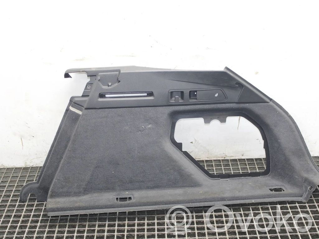 Trunk/boot side trim panel   4KE863880