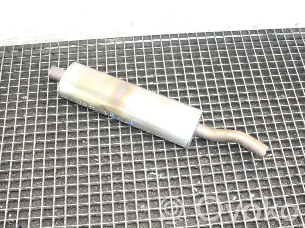 Tłumik tylny / Końcowy / Wydech   203009253R