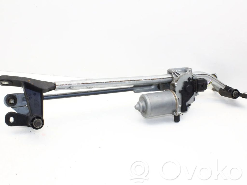 Land Rover Range Rover Evoque L538 Mechanizm i silniczek wycieraczek szyby przedniej / czołowej 