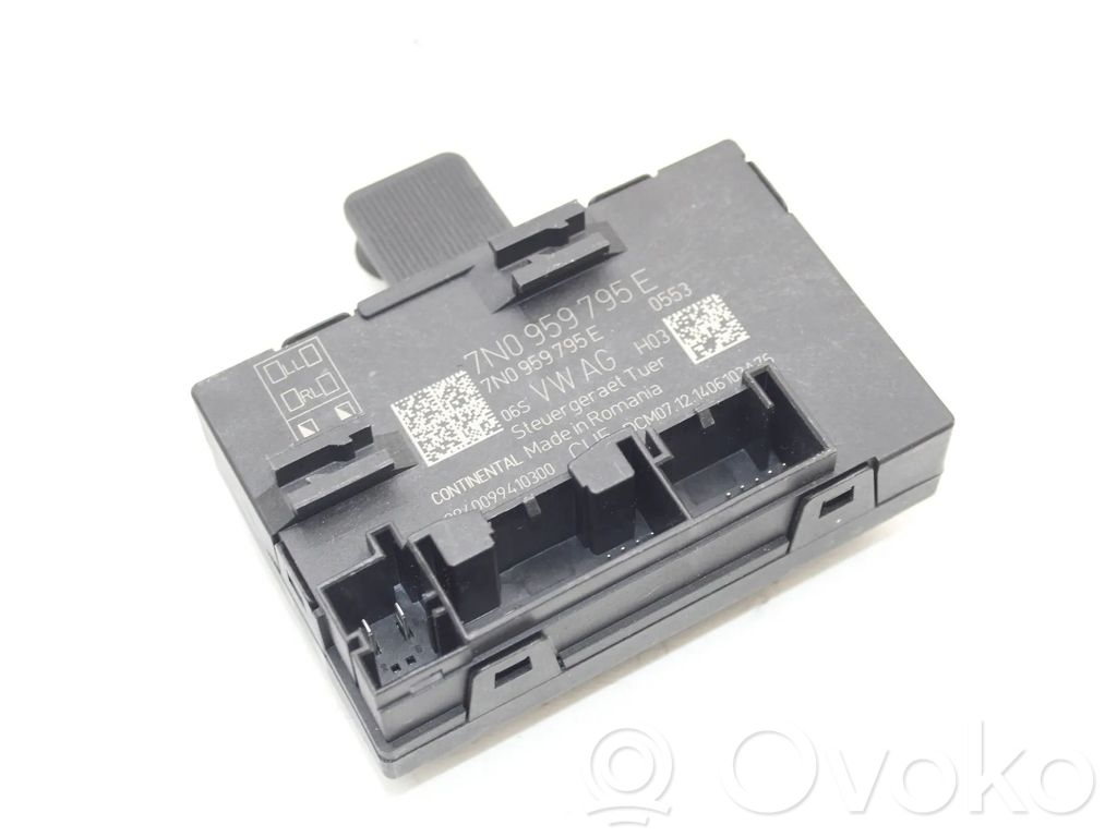 Unitate/modul comandă uși   7N0959795E