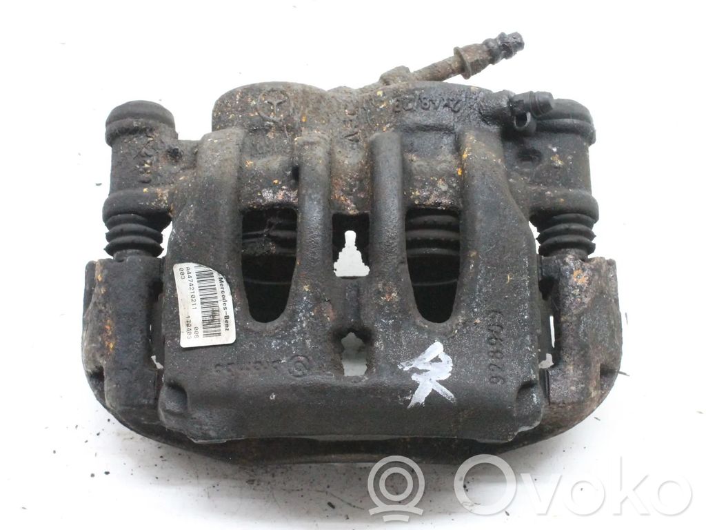 Mercedes-Benz Vito Viano W447 Pinza del freno anteriore
