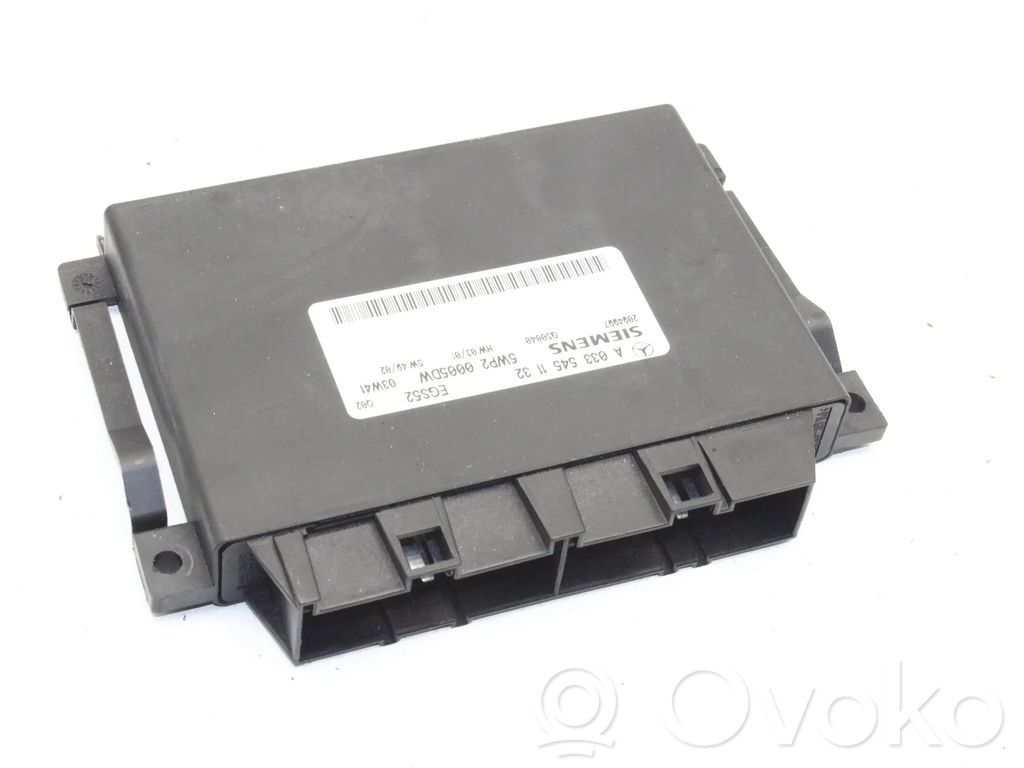 Chrysler Crossfire Gearbox control unit/module 