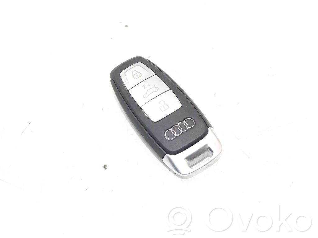 Audi A3 8Y Virta-avain/kortti 