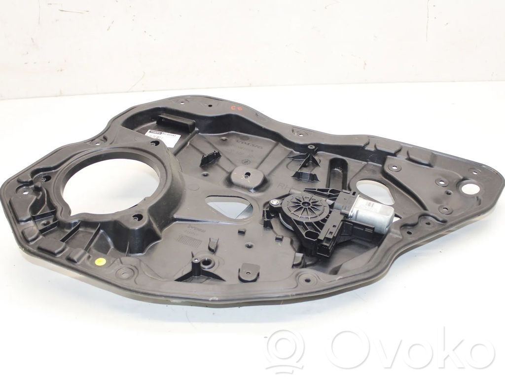 Volvo XC70 Meccanismo di sollevamento del finestrino posteriore senza motorino