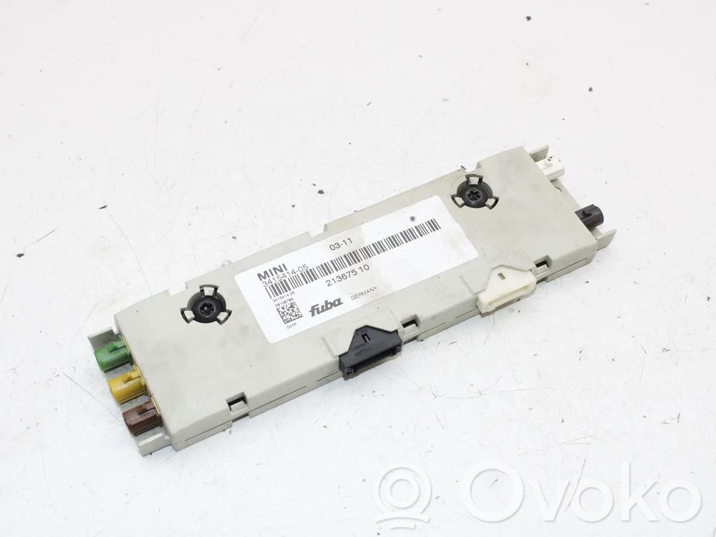 Mini One - Cooper Coupe R56 Amplificatore antenna