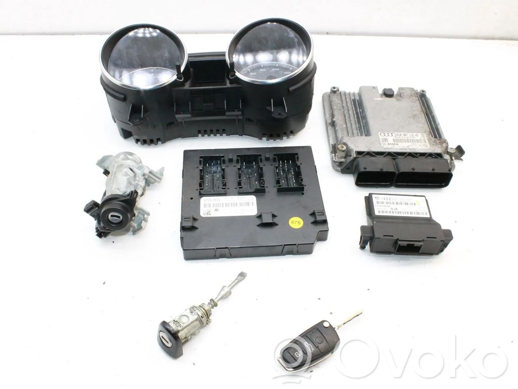 Audi TT TTS Mk2 Engine ECU kit and lock set 