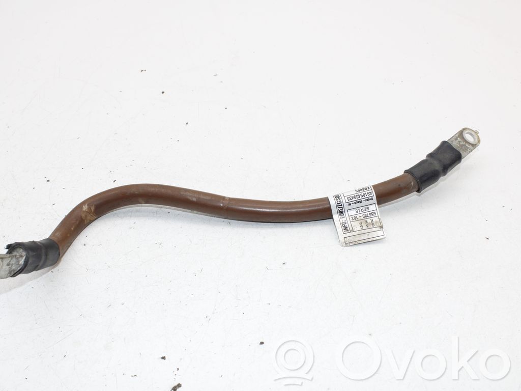 Mercedes-Benz Sprinter W907 W910 Cavo negativo messa a terra (batteria)