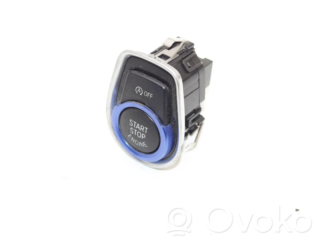 BMW 3 F30 F35 F31 Interruttore a pulsante start e stop motore 