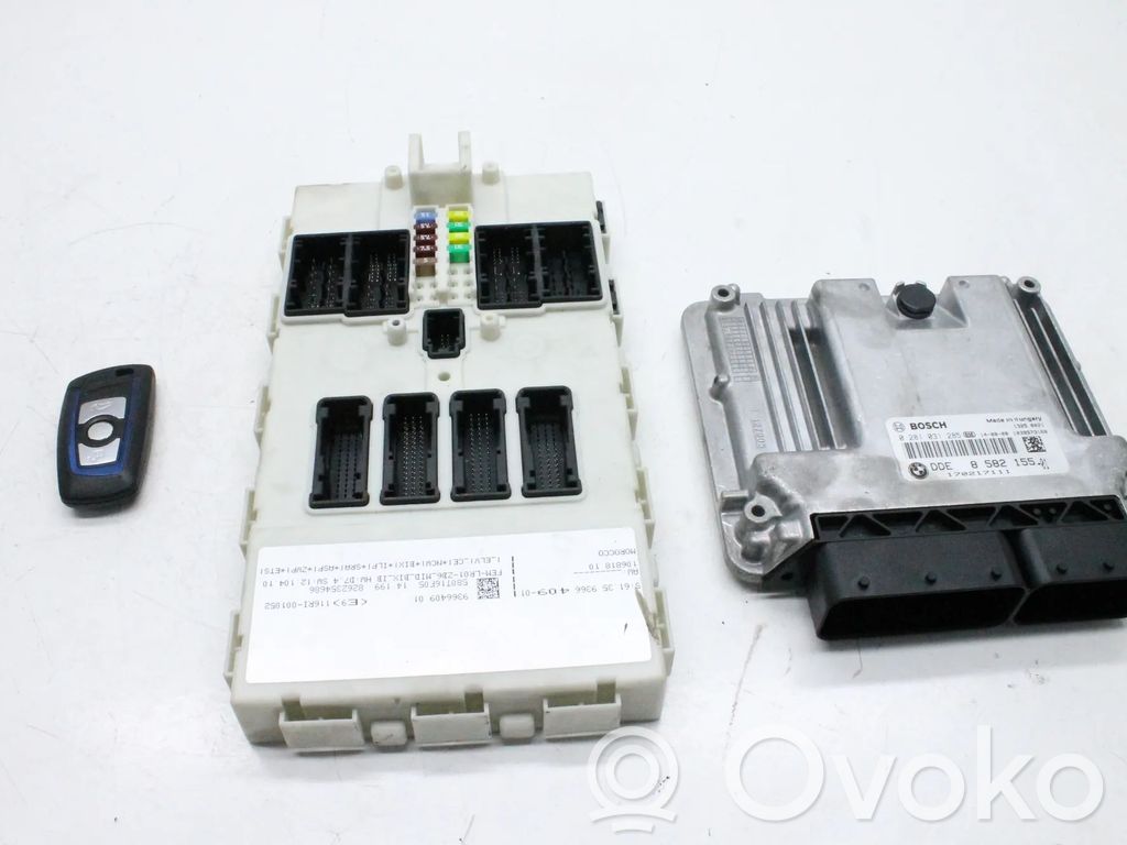 BMW 4 F32 F33 Kit centralina motore ECU e serratura 