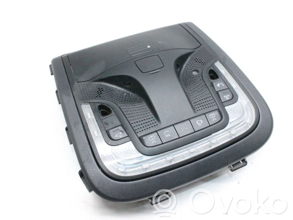Mercedes-Benz Sprinter W907 W910 Etuistuimen valo