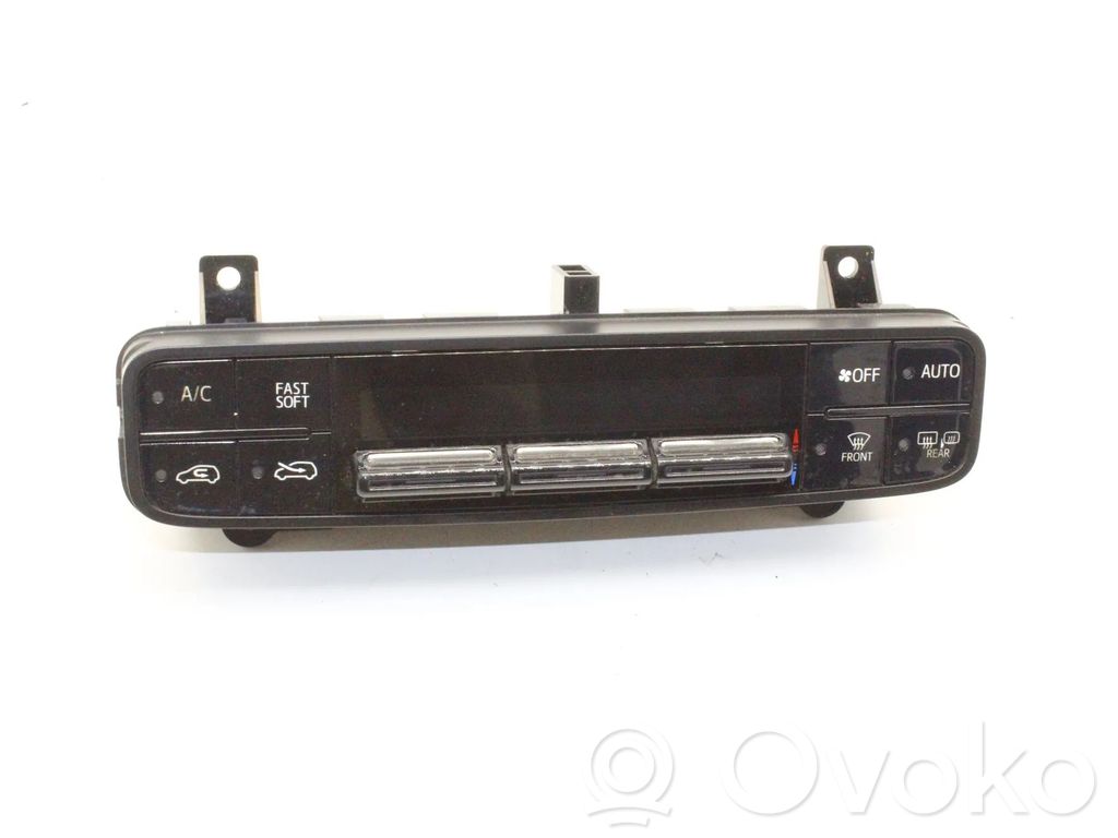 Toyota Auris E180 Interruptor de control del ventilador interior 